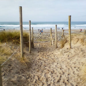 Beach at Porthtowan